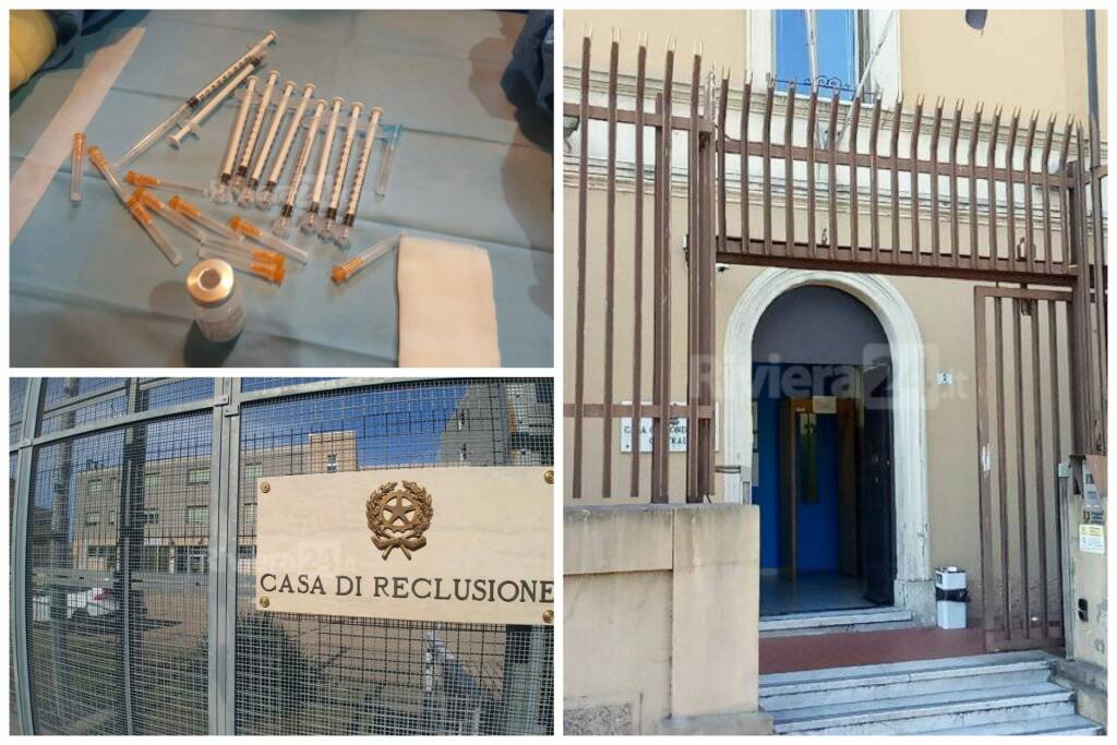 vaccini carcere collage