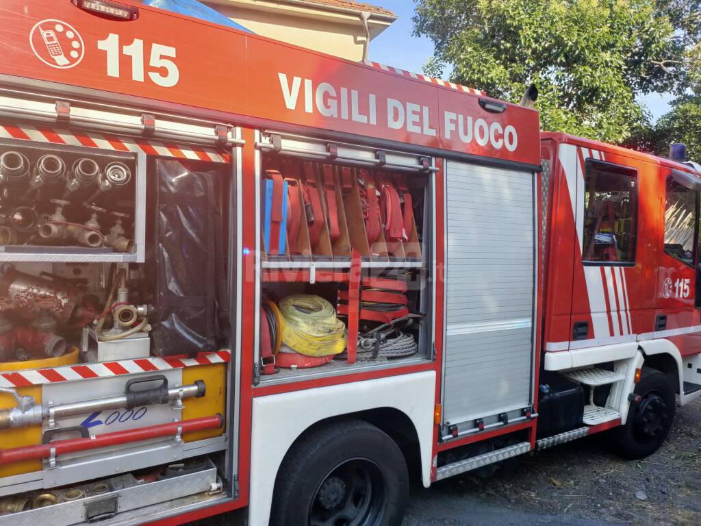 vigili del fuoco artallo 