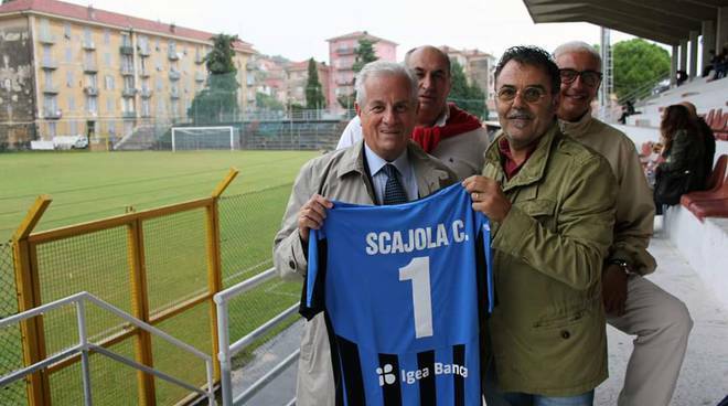 Imperia calcio, Eugenio Minasso: «Non lascio la società, cerchiamo nuovi partner»