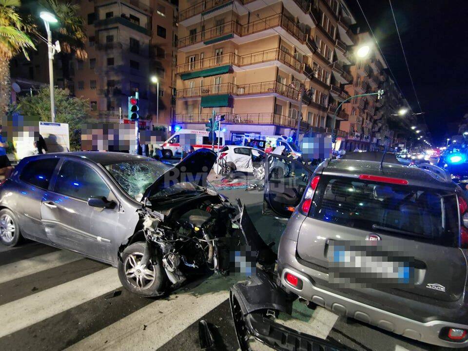 Incidente a Vallecrosia