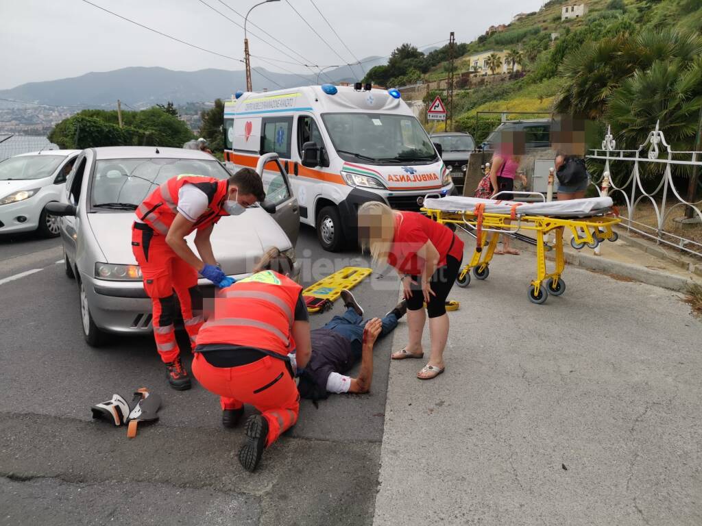 incidente sanremo