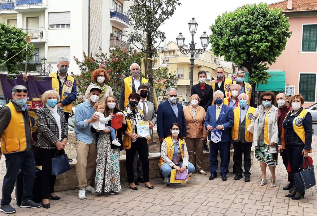 lions Ventimiglia pianta 