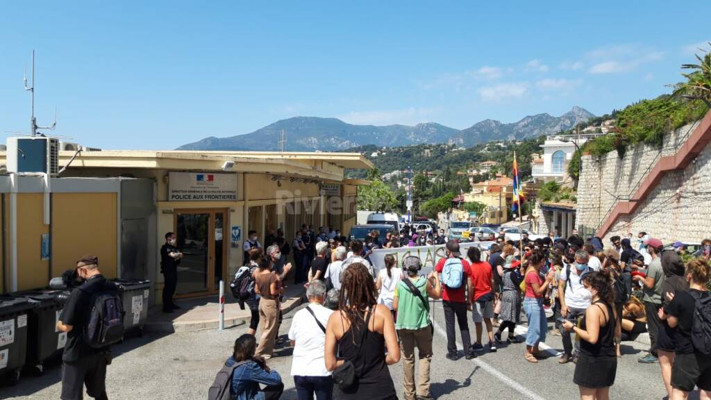 manifestazione no border ventimiglia