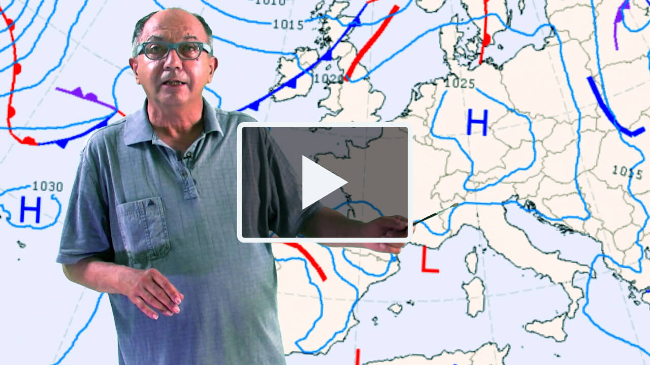 Che tempo farà? Il meteo del lunedì di Achille Pennellatore