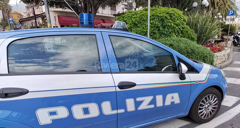 polizia sanremo