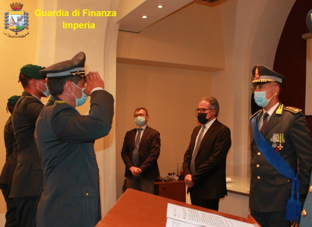 riviera24 - guardi finanza imperia anniversario