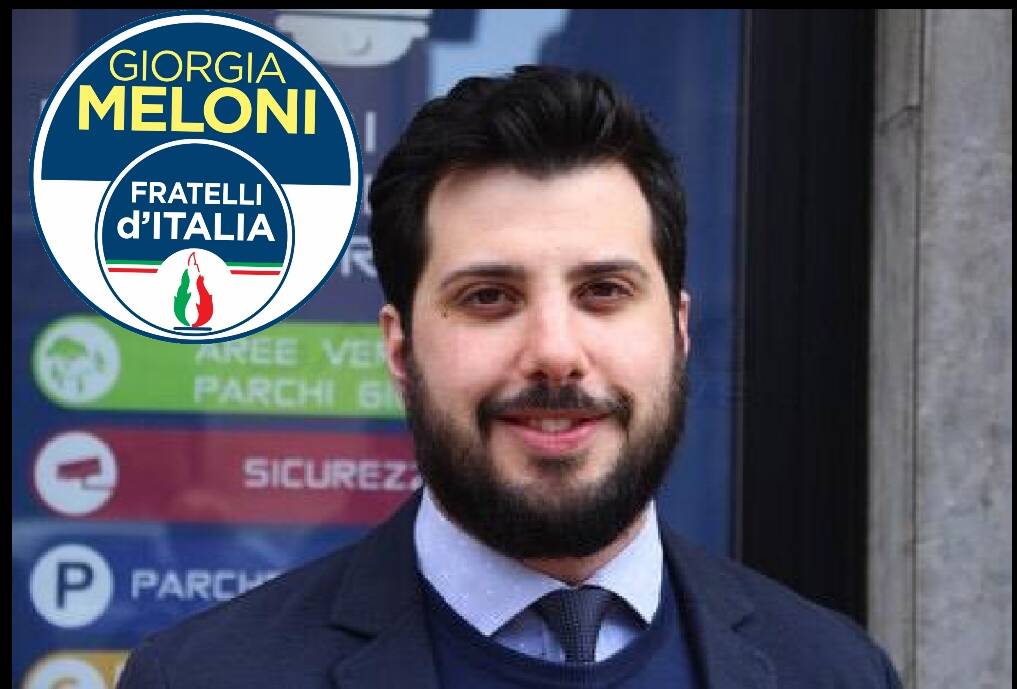 Mirko Valenti nuovo responsabile provinciale dipartimento dipendenze e terzo settore di Fratelli d’Italia