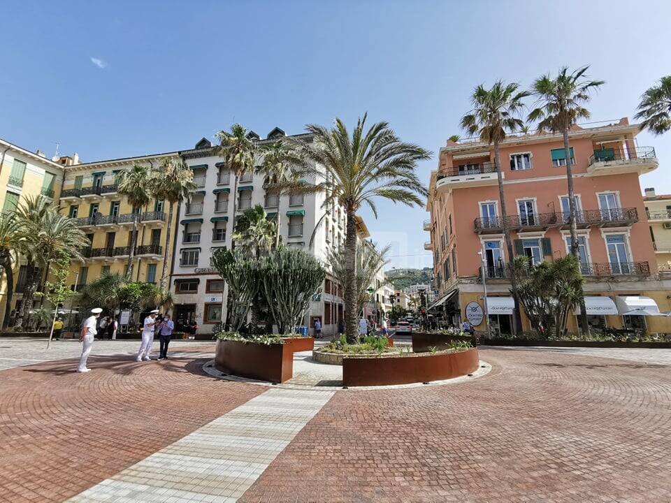 riviera24 - piazza eroi bordighera