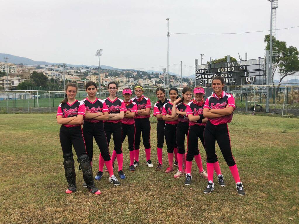  Softball School di Sanremo under 15