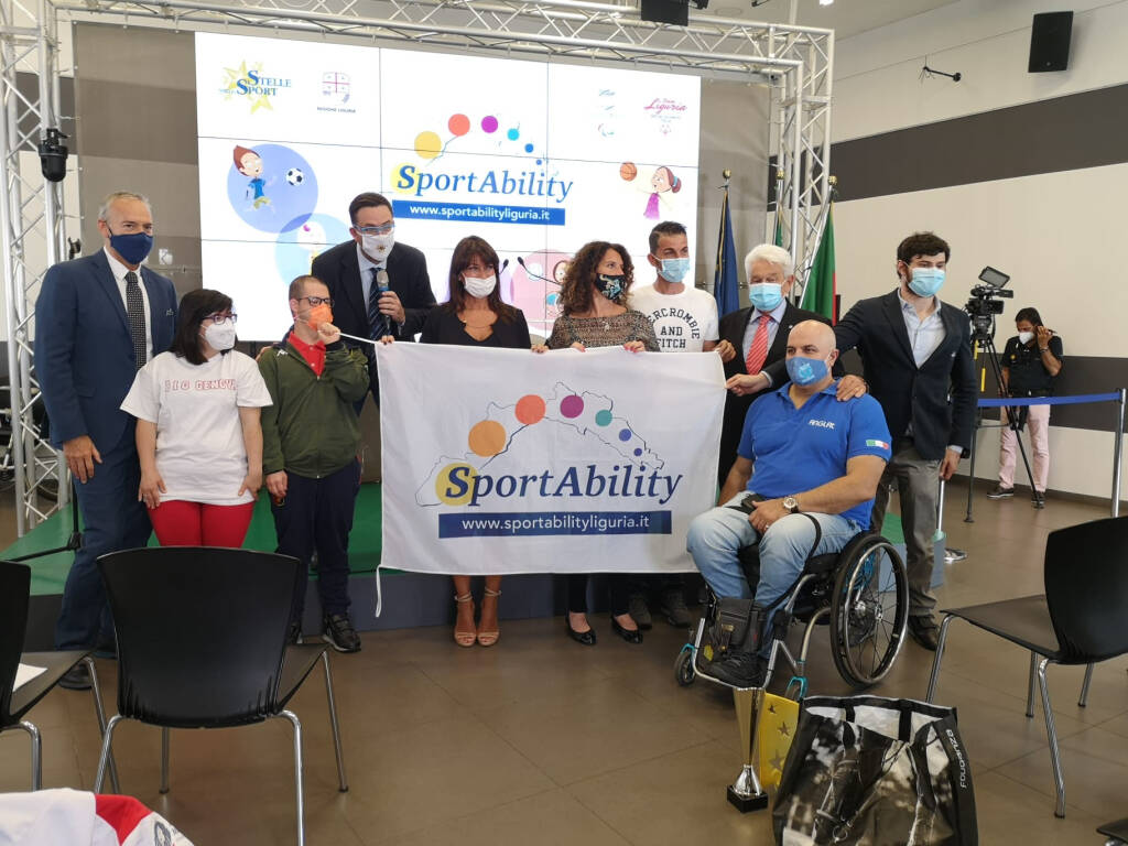 In Liguria nasce SportAbility, il progetto che promuove lo “sport di tutte le abilità”
