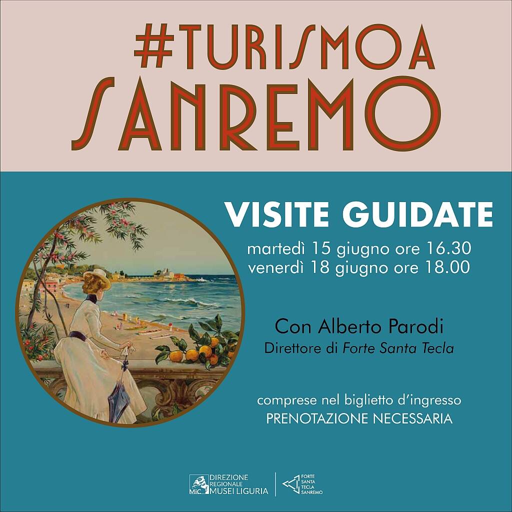 #turismoaSanremo