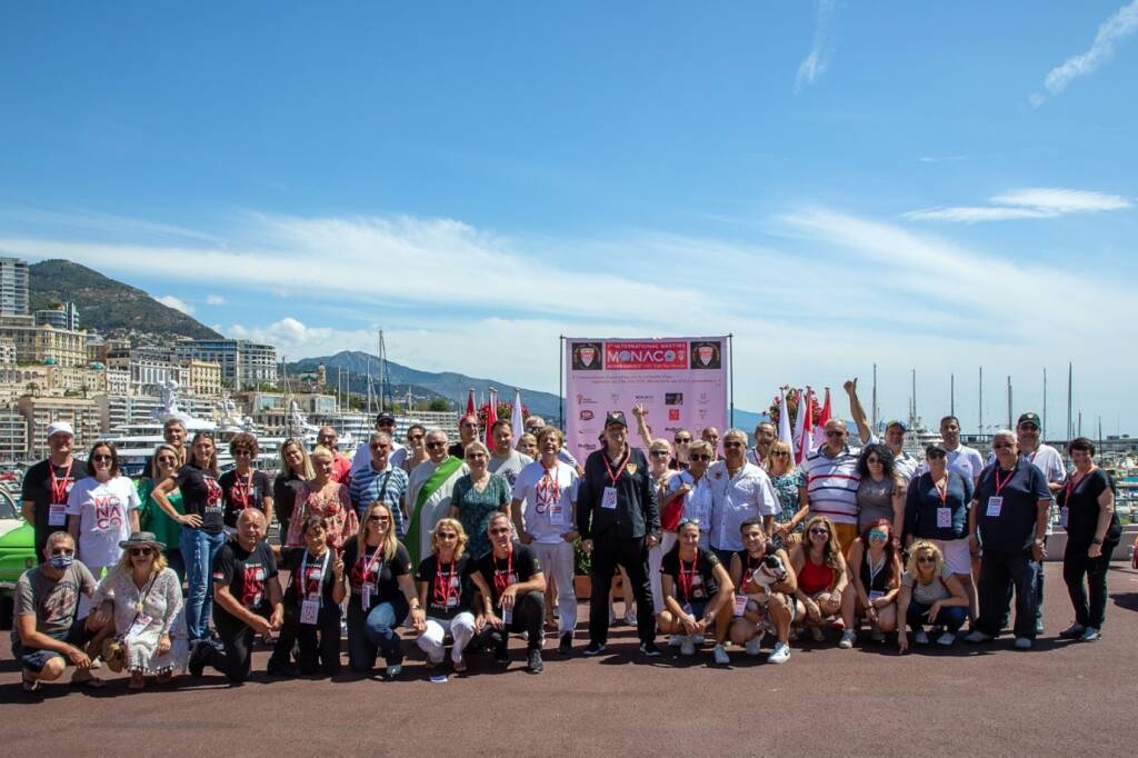  1° Monaco International Meeting delle storiche fiat 500