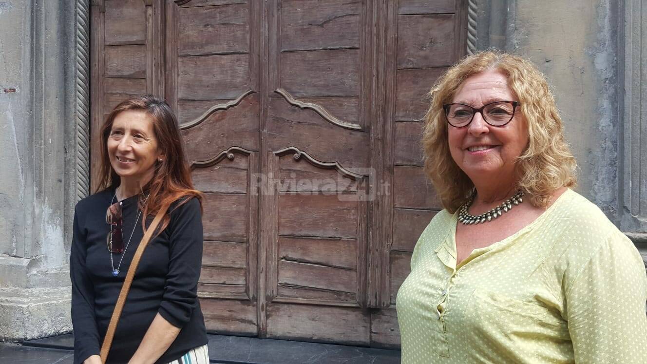 Barbara Gibellini e Cristina Rovaldi