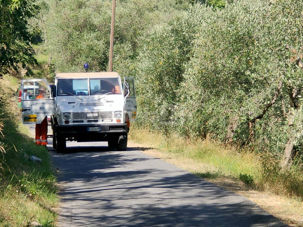 Chiusanico, anziana muore in fuoco di sterpaglie sfuggito di mano