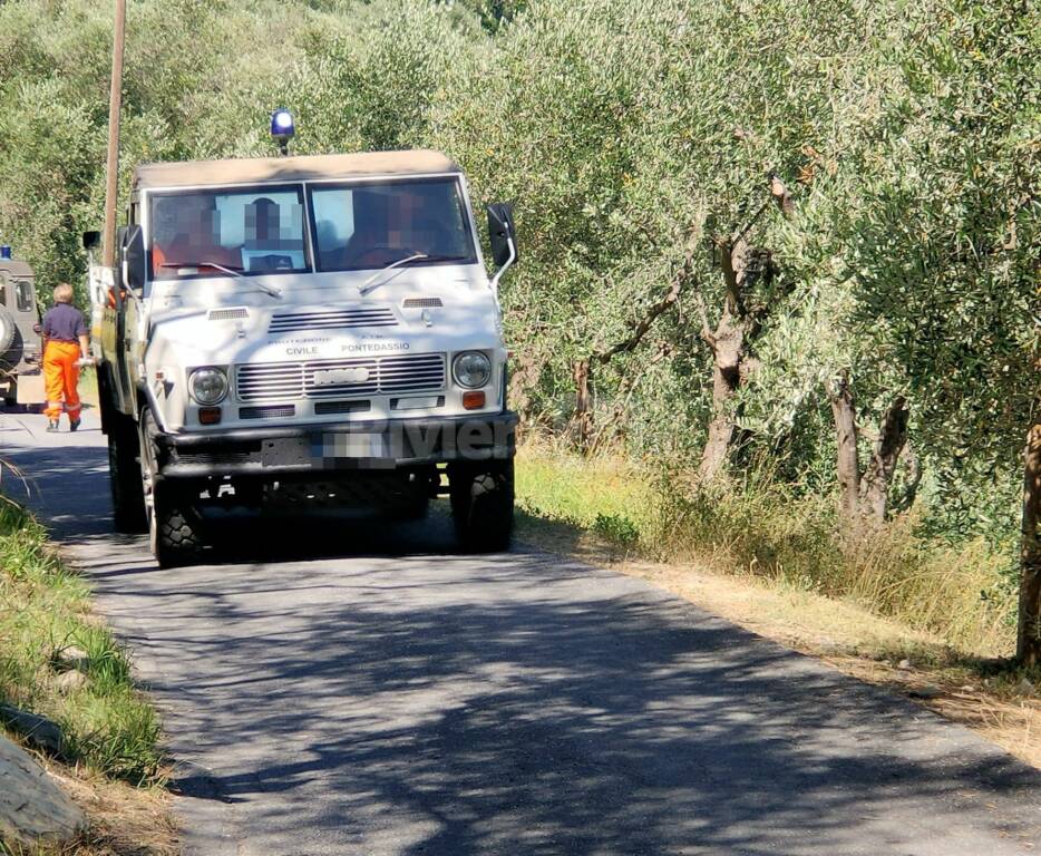 Chiusanico, anziana muore in fuoco di sterpaglie sfuggito di mano