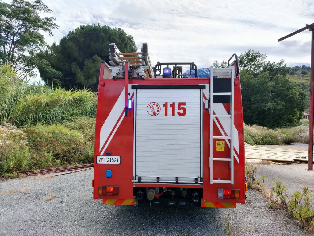 vigili del fuoco