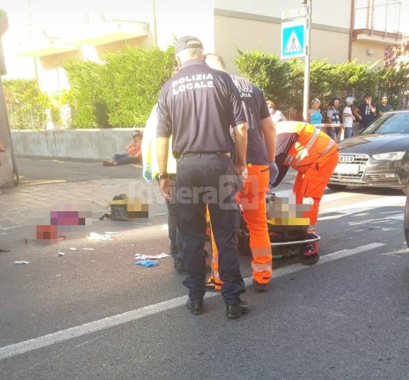 incidente San Bartolomeo al mare