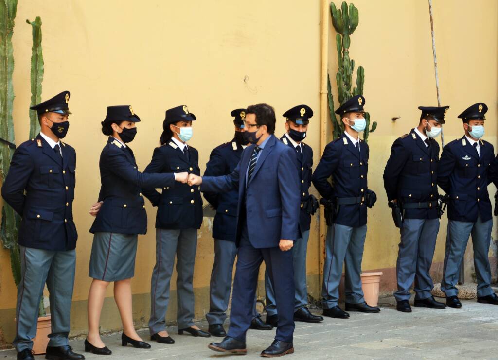 nuovi agenti polizia imperia