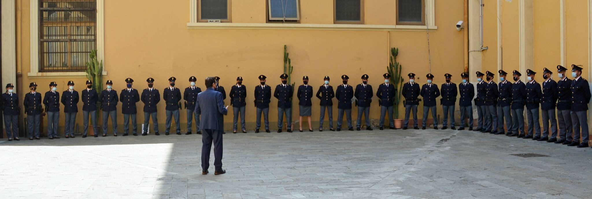 nuovi agenti polizia imperia