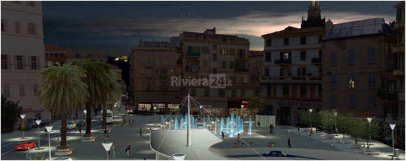 rendering parcheggio interrato piazza eroi sanremo