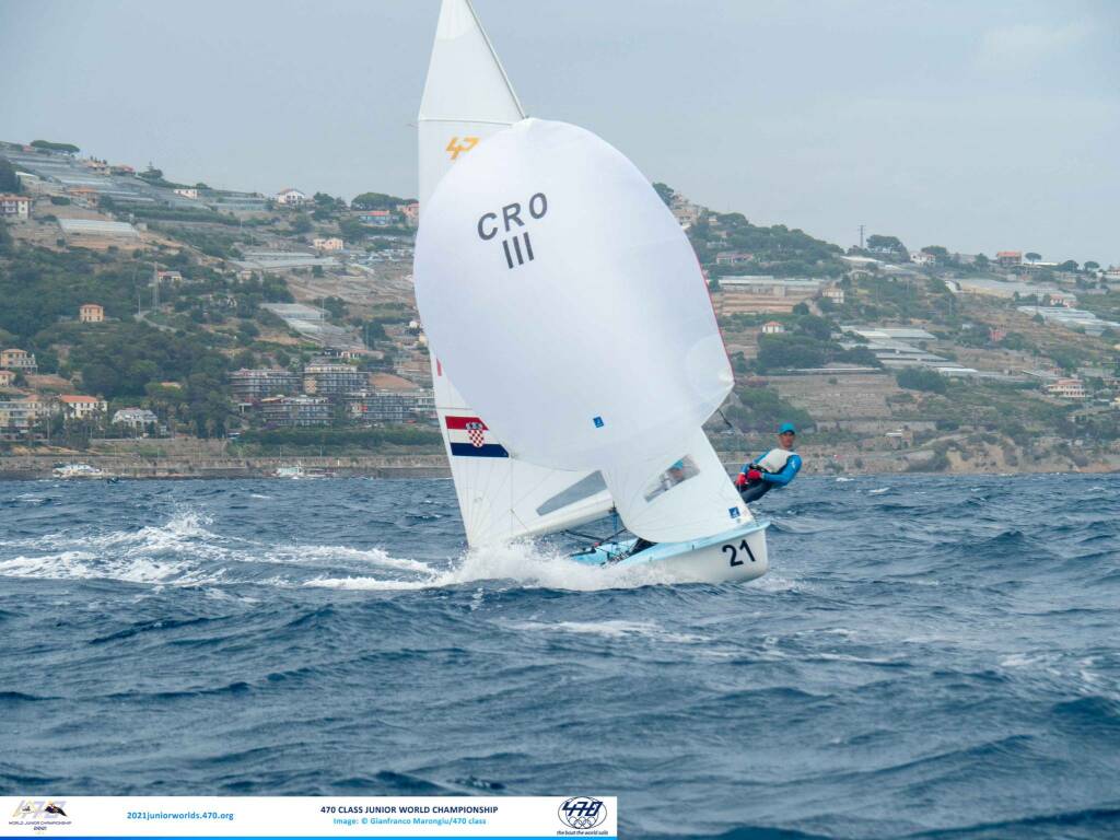 riviera24 - 470 Junior World Championship vela sanremo