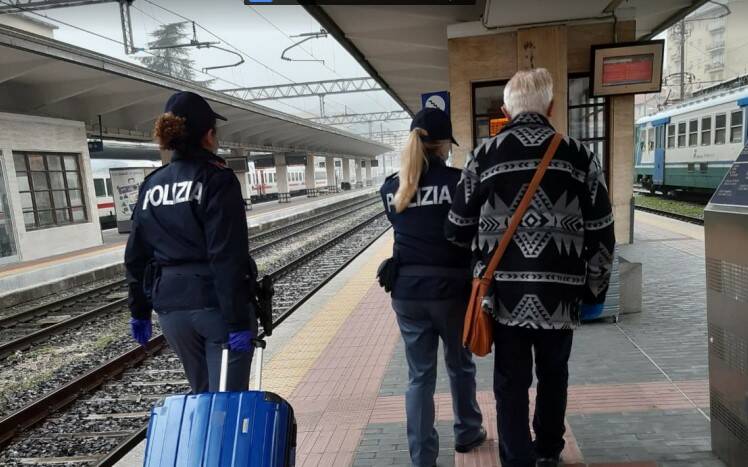 riviera24 polfer polizia ferroviaria ventimiglia stazione