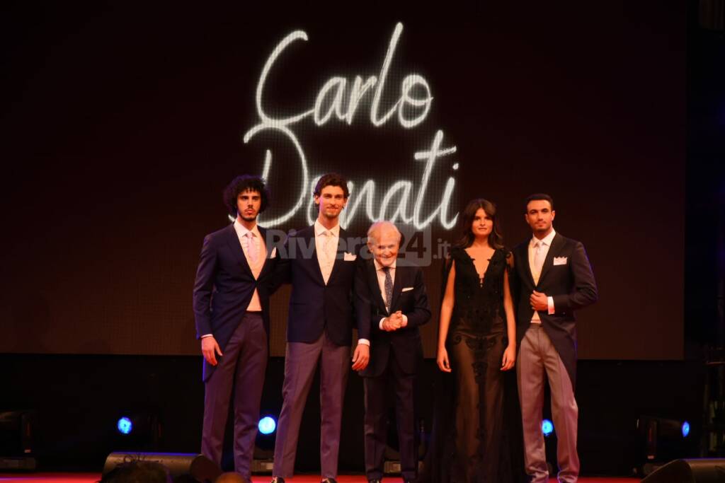 Sanremo, la grande moda maschile in esposizione al casinò