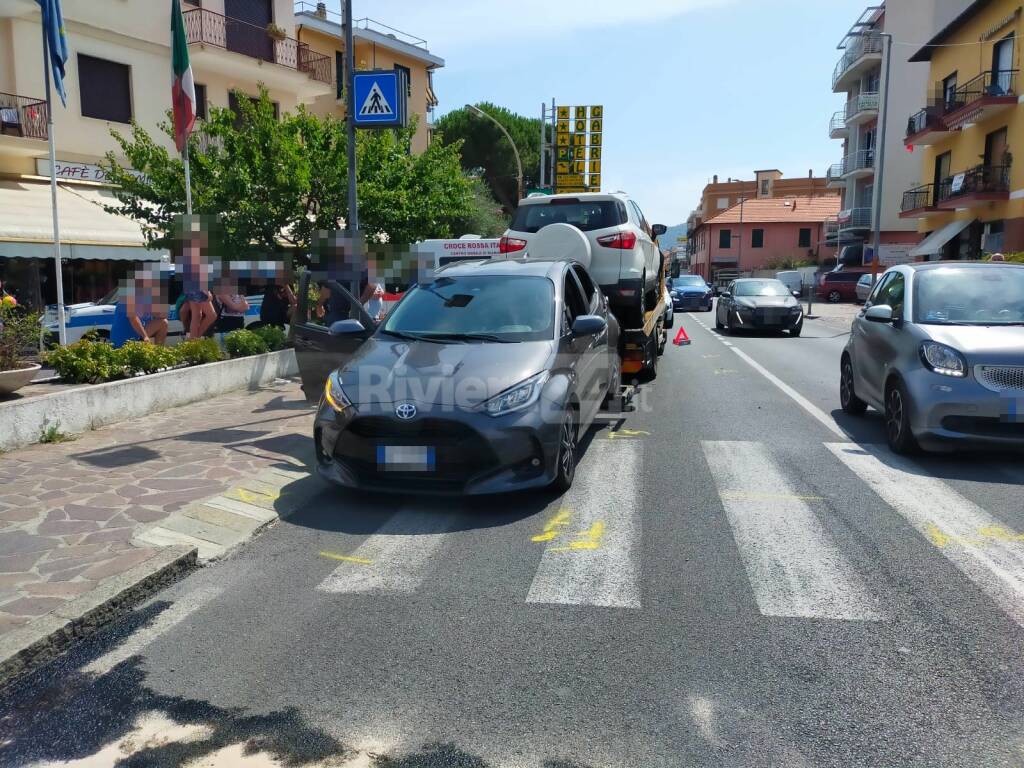 Tamponamento a Diano Marina