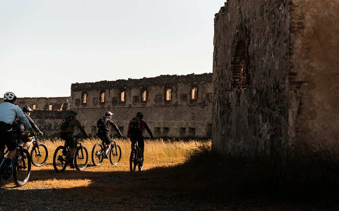 Via del Sale Hike bike