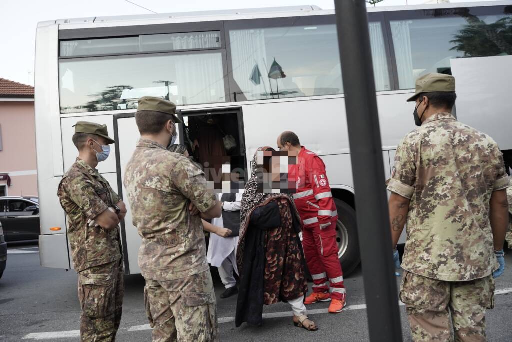 Afgani Sanremo rifugiati