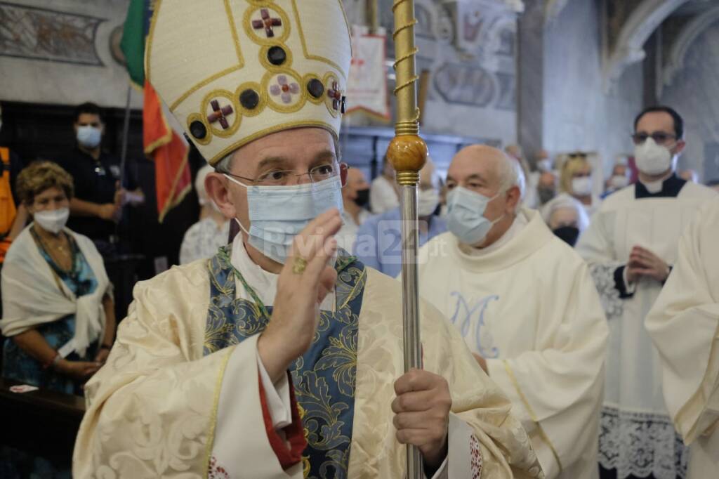 Consoli del mare sanremo 2021 vescovo suetta madonna costa