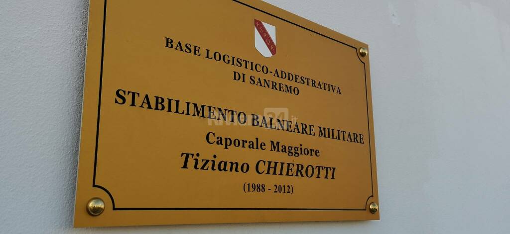 Targa Chierotti soggiorni militare 