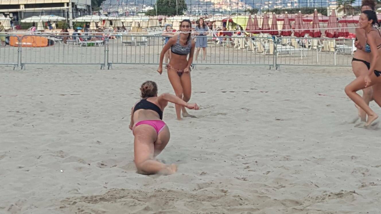 Beach volley femminile