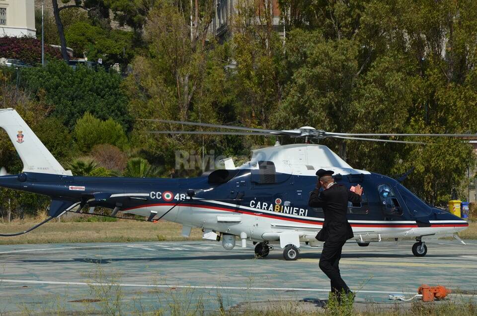 carabinieri elicottero imperia