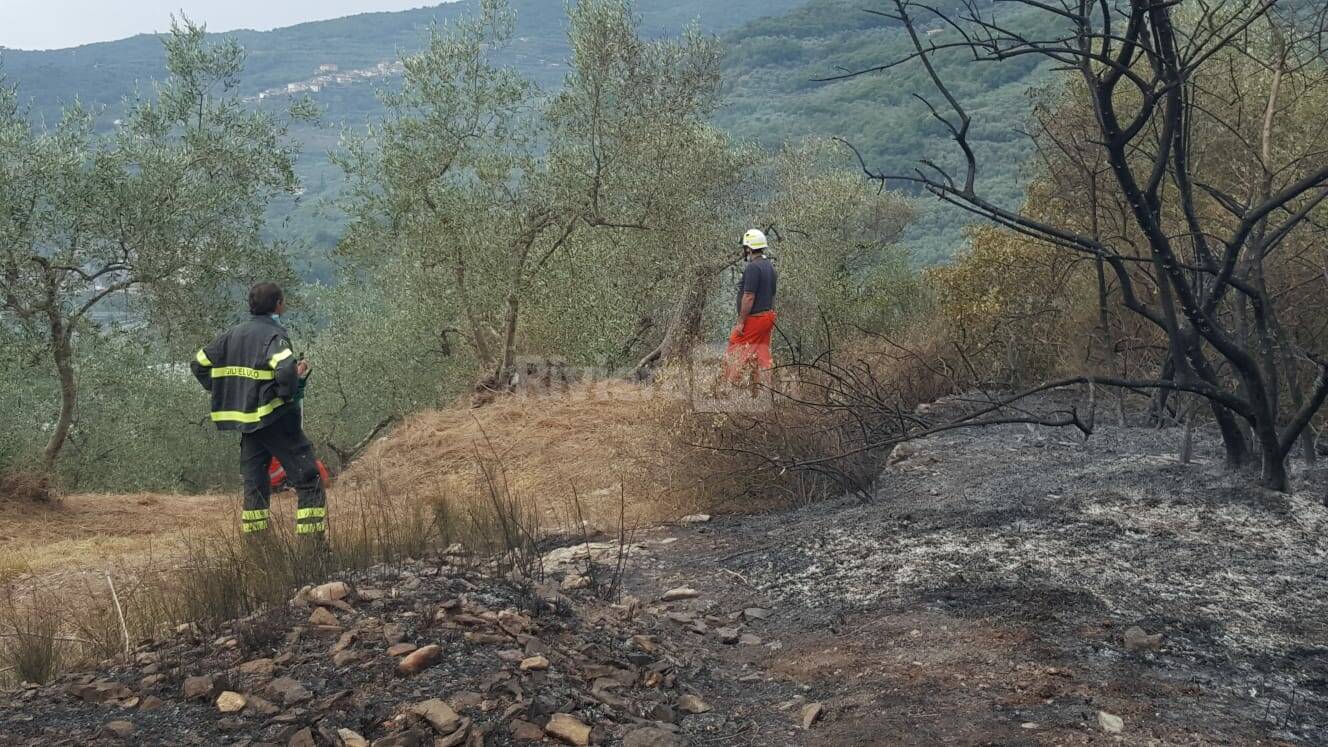 incendio chiusanico