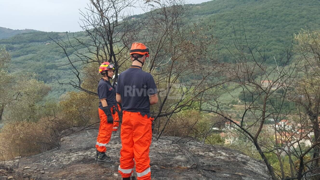 incendio chiusanico