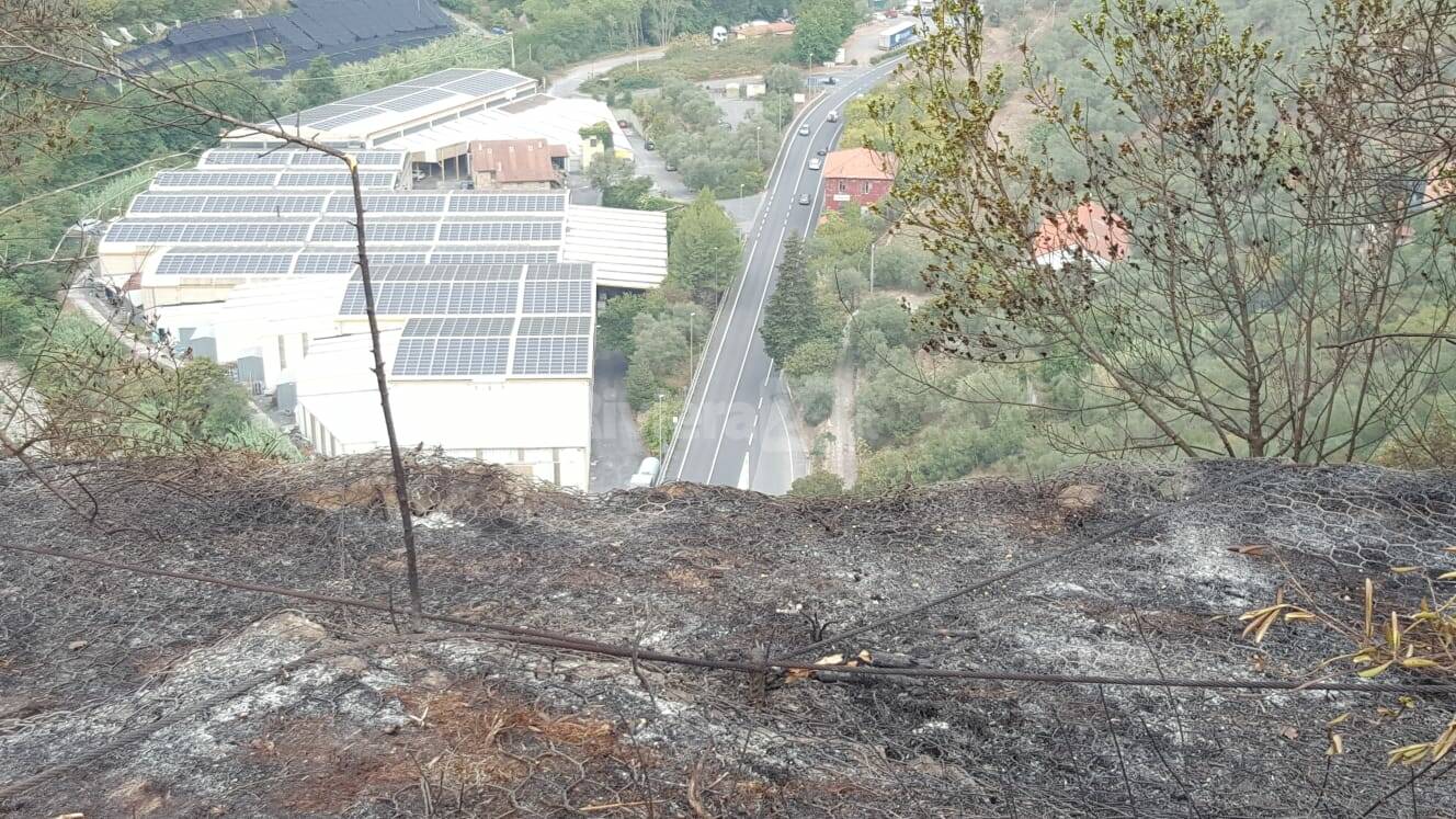 incendio chiusanico