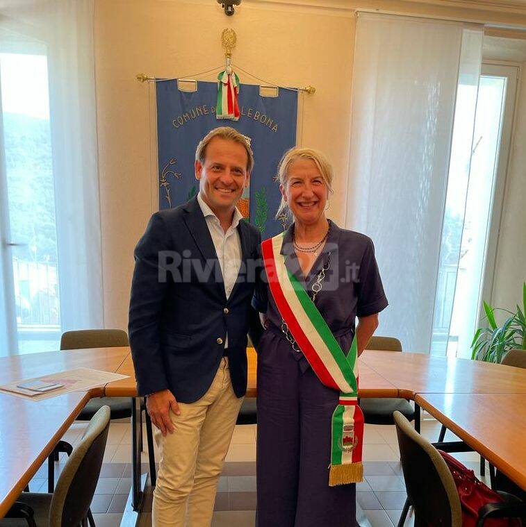 Visita dell’assessore regionale Marco Scajola a Vallebona