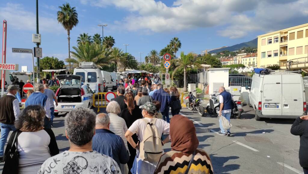 Fiera di San Romolo sul lungomare