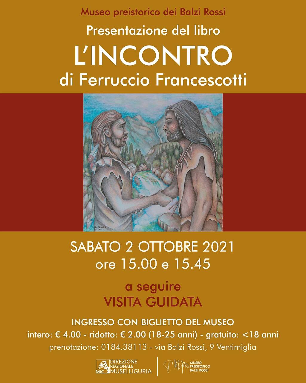 "L'incontro" di Ferruccio Francescotti