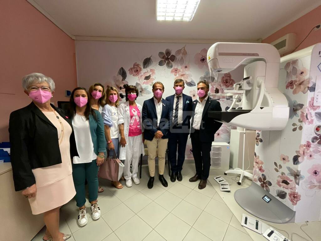 Mammografo a Sanremo