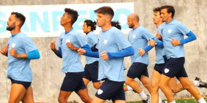 Sanremese allenamento