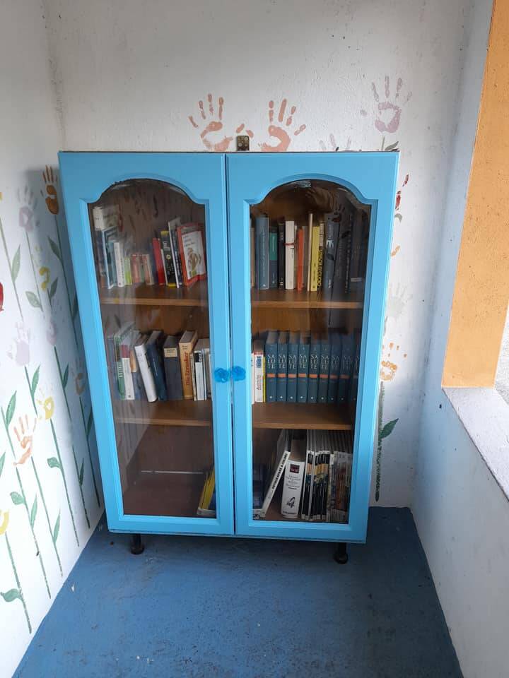 Collocata a Diano Roncagli la quinta mini-libreria del comune di Diano San Pietro