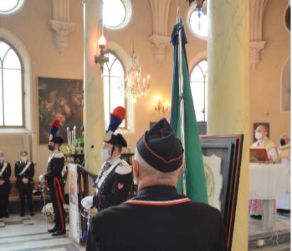 Carabinieri celebrano la “Virgo Fidelis”