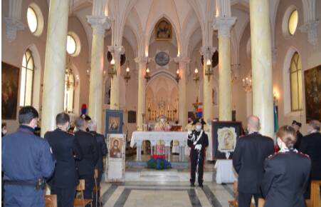 Carabinieri celebrano la “Virgo Fidelis”