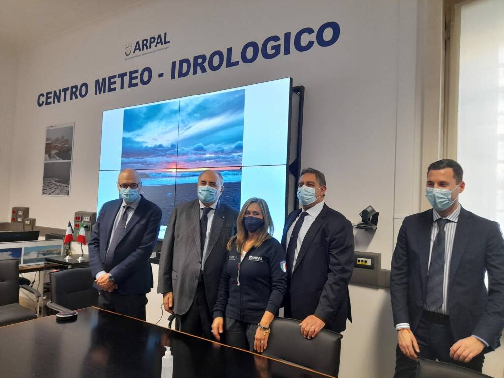 Centro Funzionale Meteo Idrologico Arpal