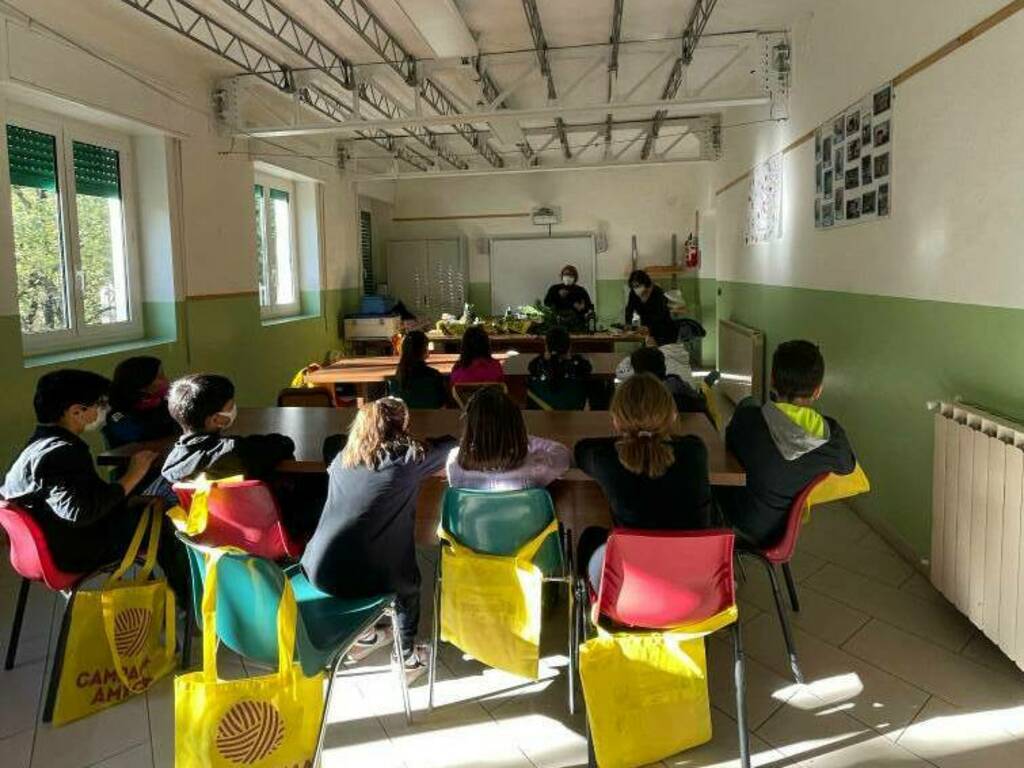 Coldiretti Imperia scuole