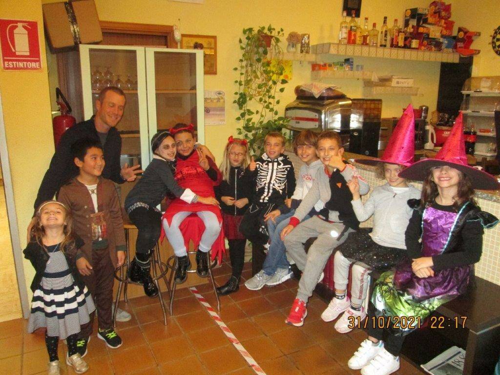 Festa di Halloween al Tennis Club Ventimiglia