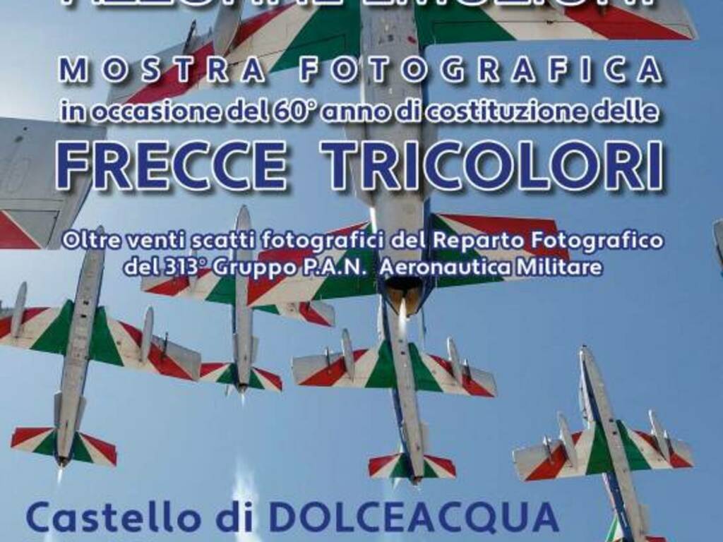 frecce mostra dolceacqua