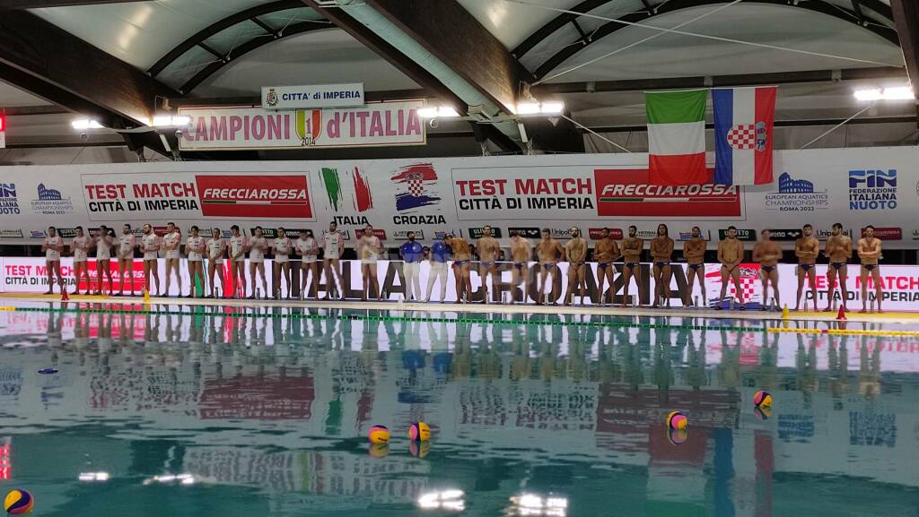 Italia Croazia pallanuoto cascione